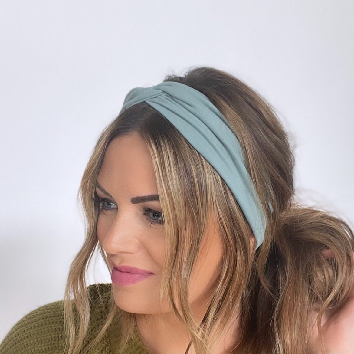 No kink headband, headbands, soft headband, headband, hair accessories, beauty, workout headband, makeup headband, GRWM headband